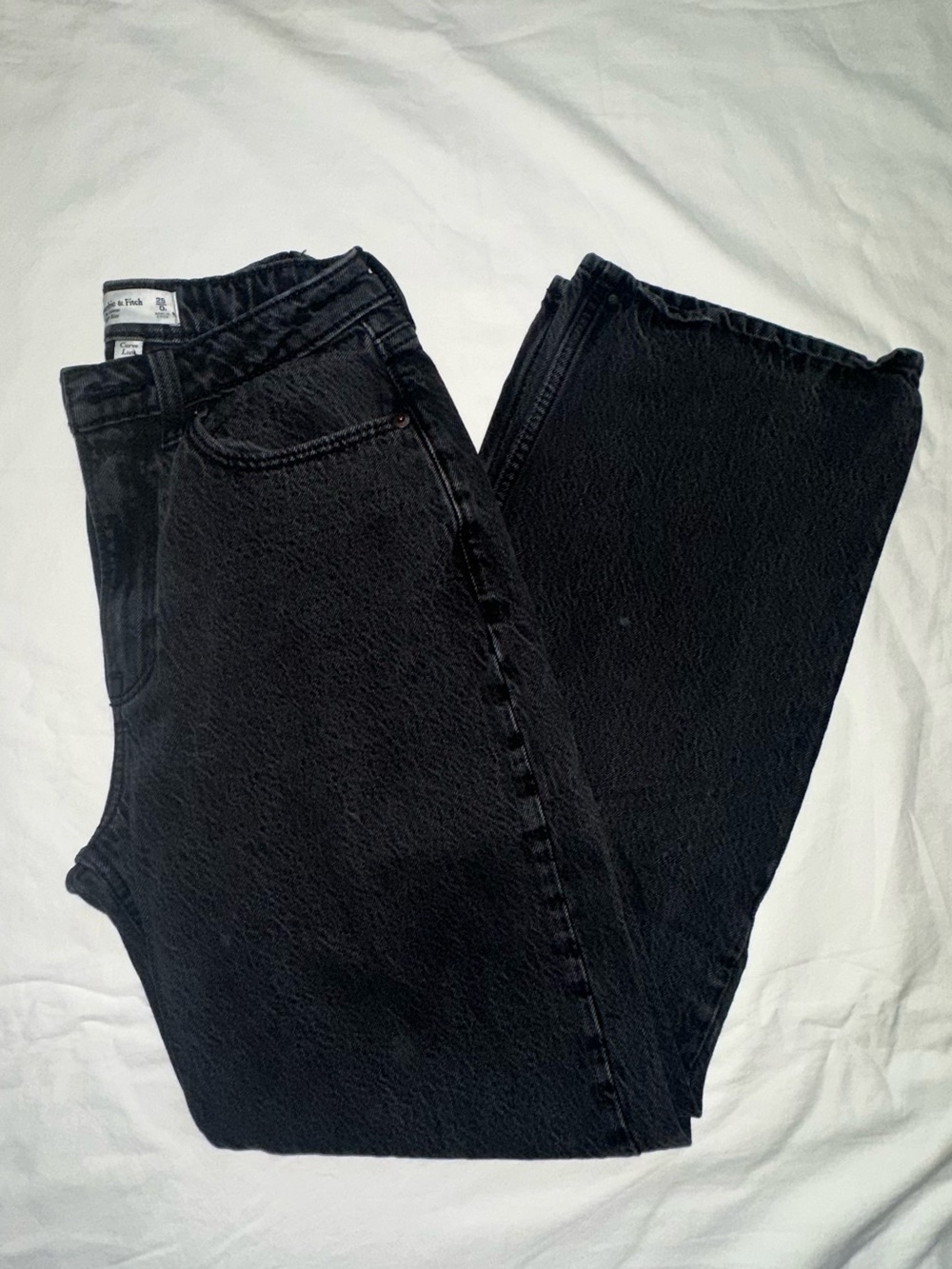 Abercrombie The Loose High Rise Jean